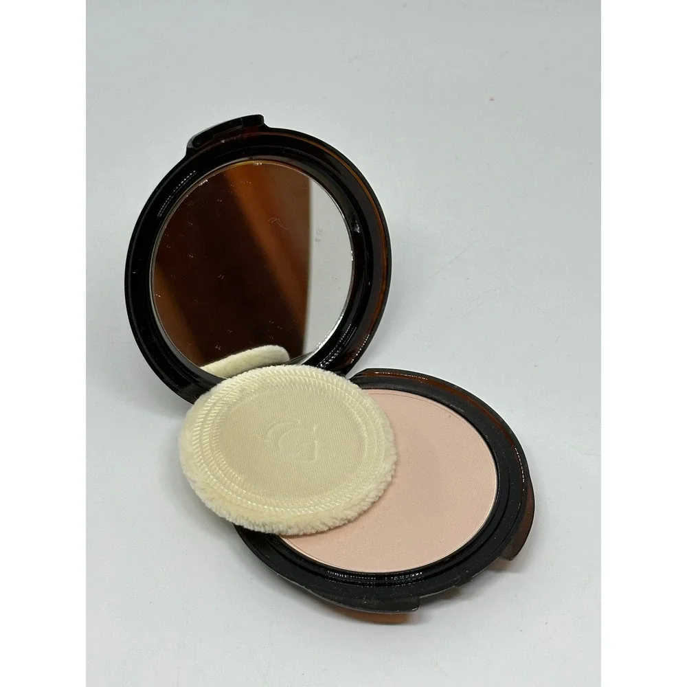 VTG Cover Girl Pressed Powder Medium Brown Tortoise Shell Compact 143A